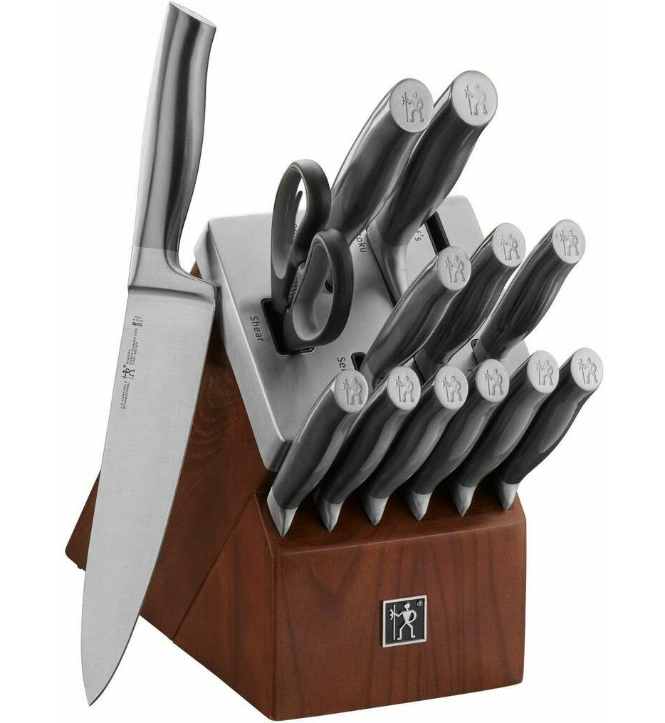 Henckels Graphite 18-pc Knife Block set