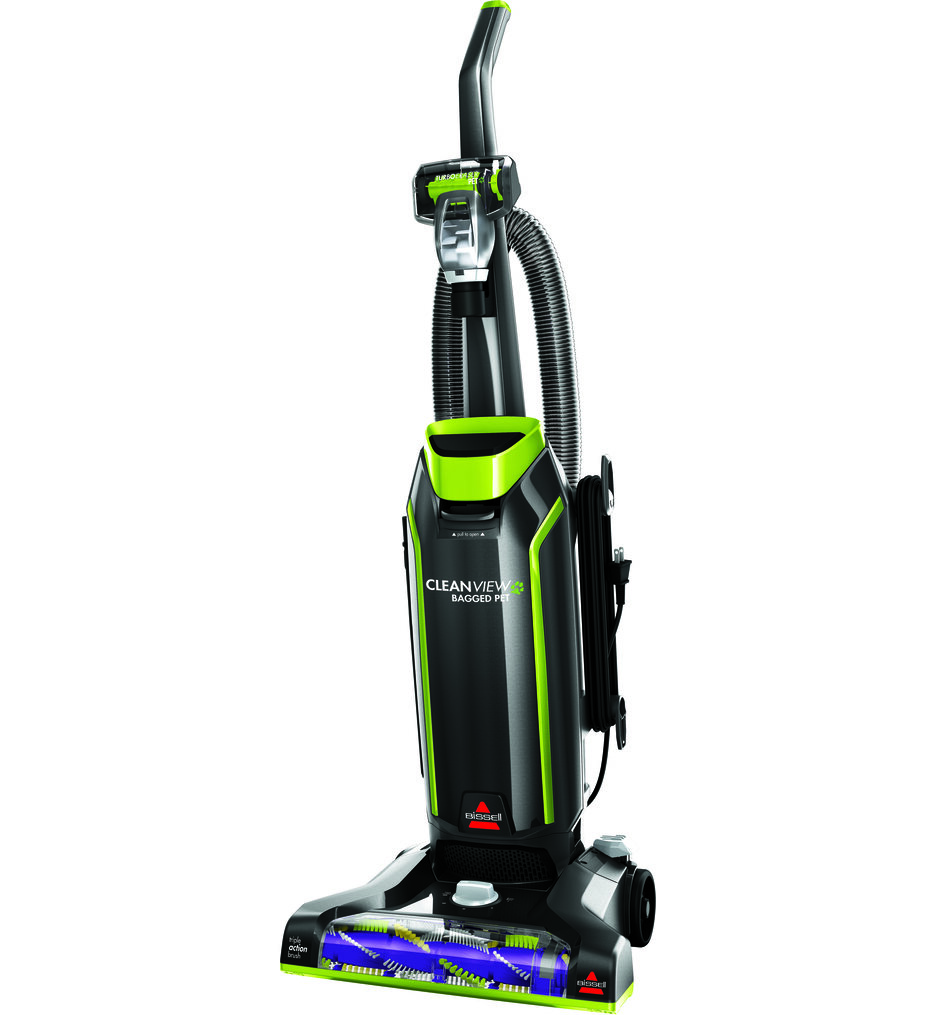 BISSEL CleanView Bagged Upright Pet Vacuum Cleaner - 20193