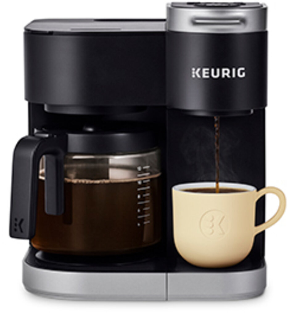 Keurig K-duo Single Serve And Carafe Coffee Maker, Coffee, Tea & Espresso, Furniture & Appliances