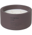 Blomus - FRAGRA Scented Candle in Concrete Container - 3 Wick