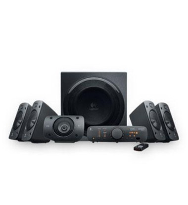 Logitech - Z906 5.1 Surround Sound Speakers
