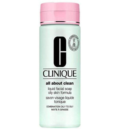 Clinique - Liquid Facial Soap Oily Skin Formula - 6.7oz