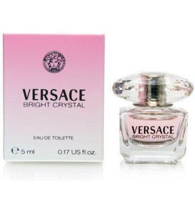 Versace - Versace Bright Crystal by Gianni Versace EDT .17 Oz Mini