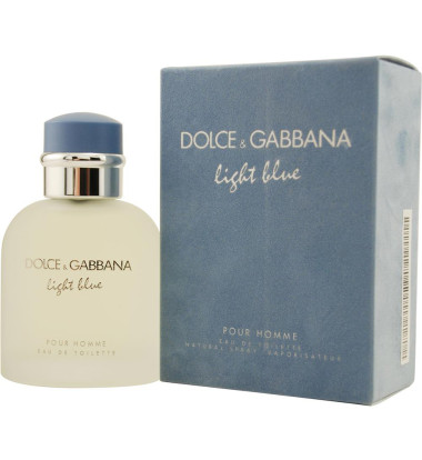 Dolce & Gabbana - D & G Light Blue by Dolce & Gabbana EDT Spray 1.3 Oz