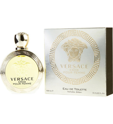 Versace - Versace Eros Pour Femme EDT Spray 3.4 Oz