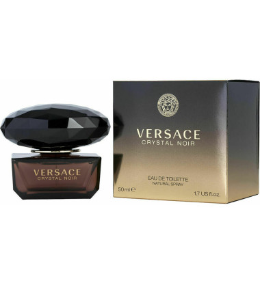 Versace - Crystal Noir Edt Spray 1.7 Oz (New PaCKaging) For Women