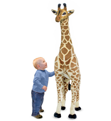 Melissa & Doug - Plush Giraffe