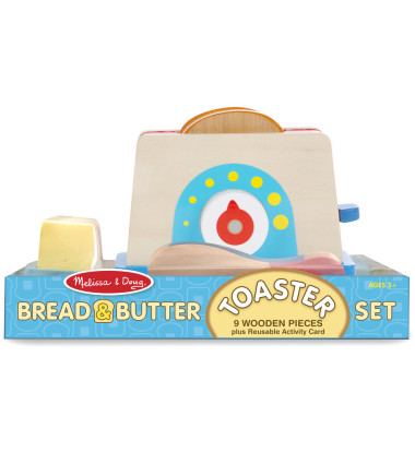 Melissa & Doug - Bread & Butter Toast Set